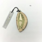 Ammolite & Tusk Pendant - Image 2