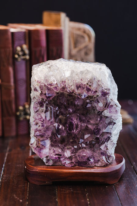 Healing Crystals at True Aromatherapy Products and Spa