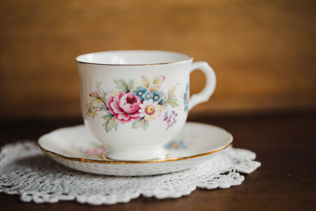 Tea at True Aromatherapy Products and Spa Langley